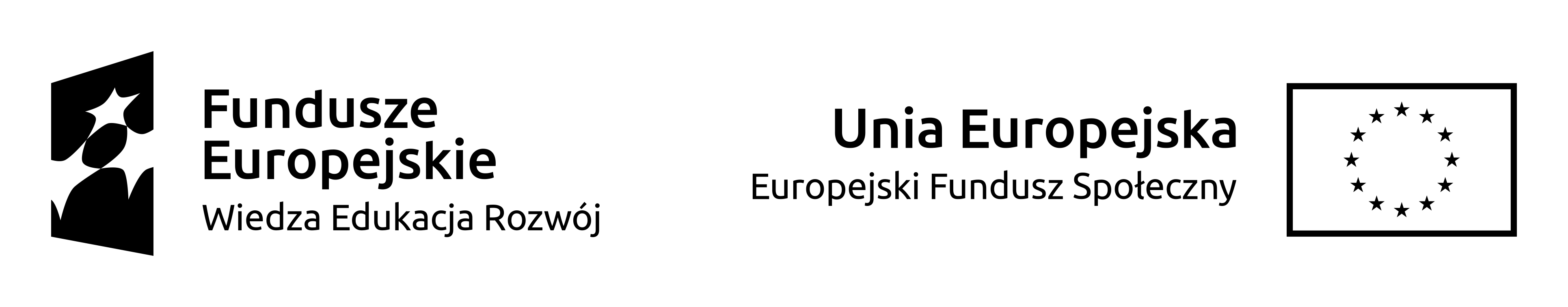 Logo programu Wiedza Edukacja Rozw&oacute;j